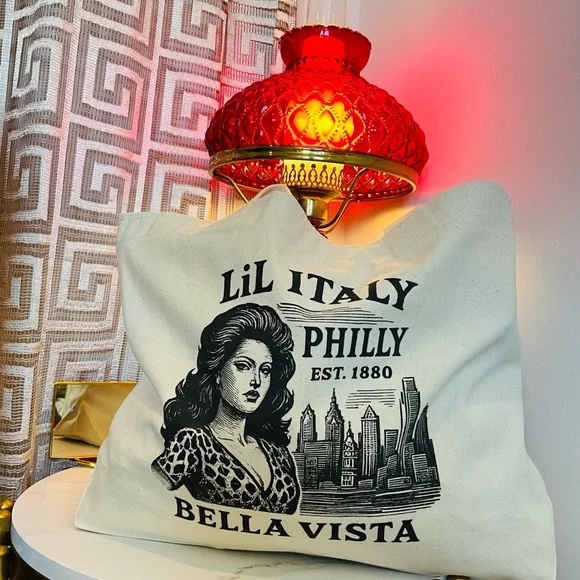 Philly Lil Italy Canvas Bag - Picture 7 of 7